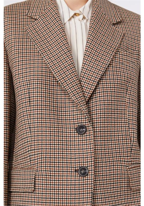 Single-breasted wool blazer MAX MARA Studio | 2626046051600001